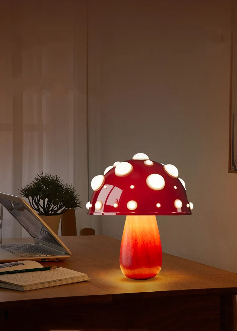 Dekor Mushroom Table Lamp