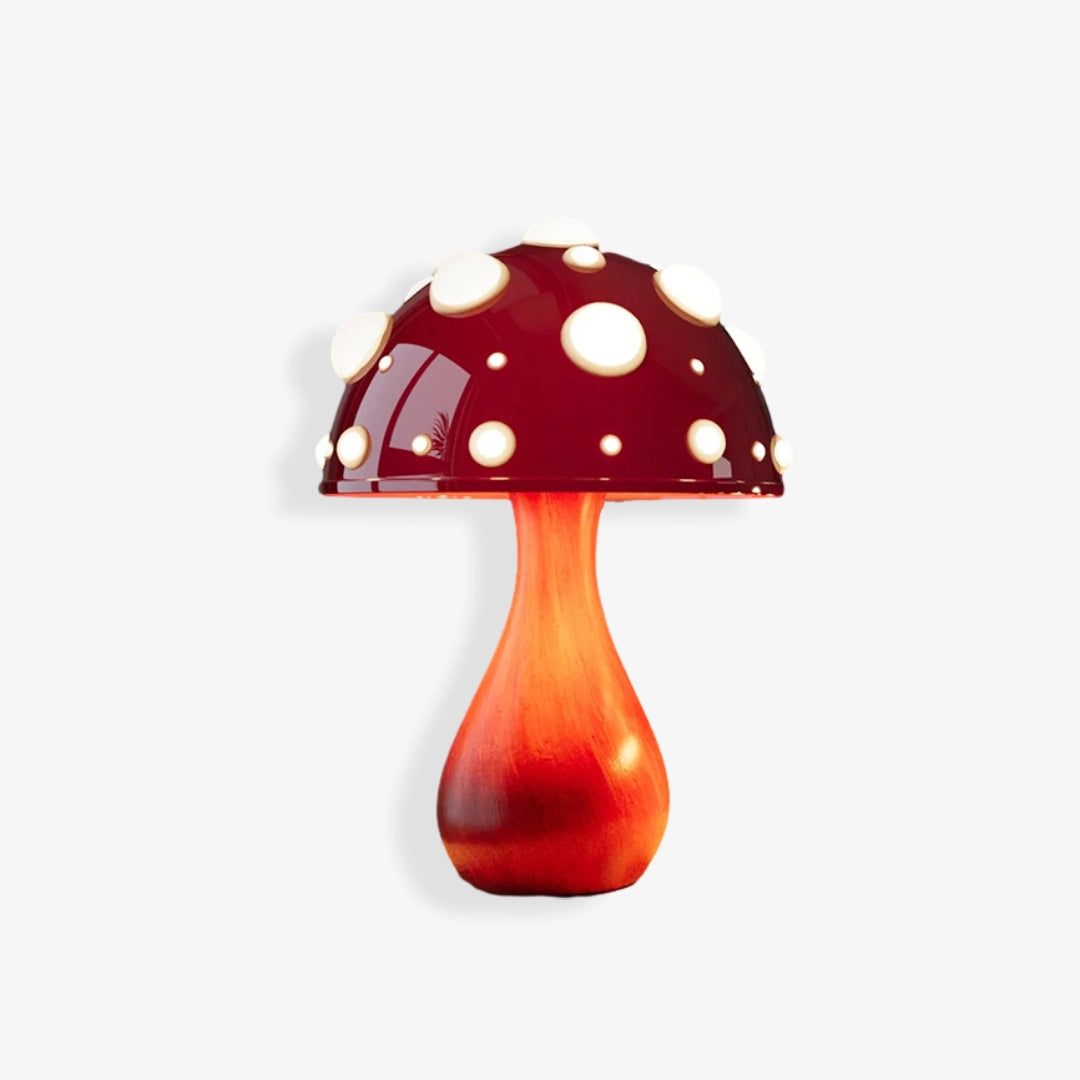 Dekor Mushroom Table Lamp Wood