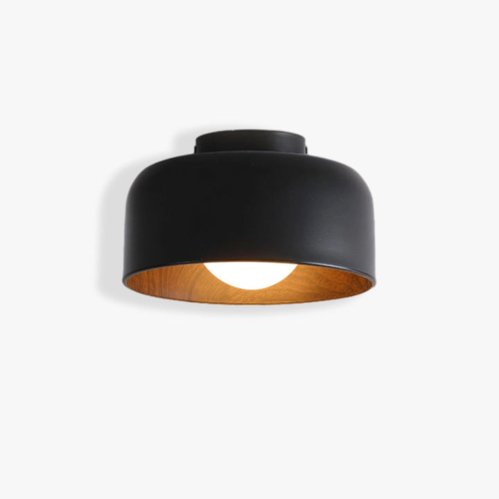 Deku Ceiling Light Black