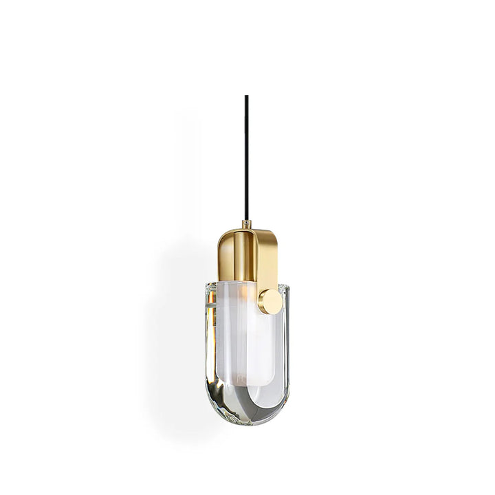 Delicate Droplet Crystal Pendant Lamp