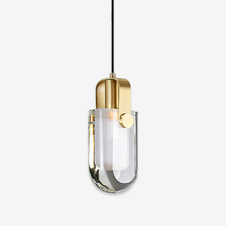 Delicate Droplet Crystal Pendant Lamp