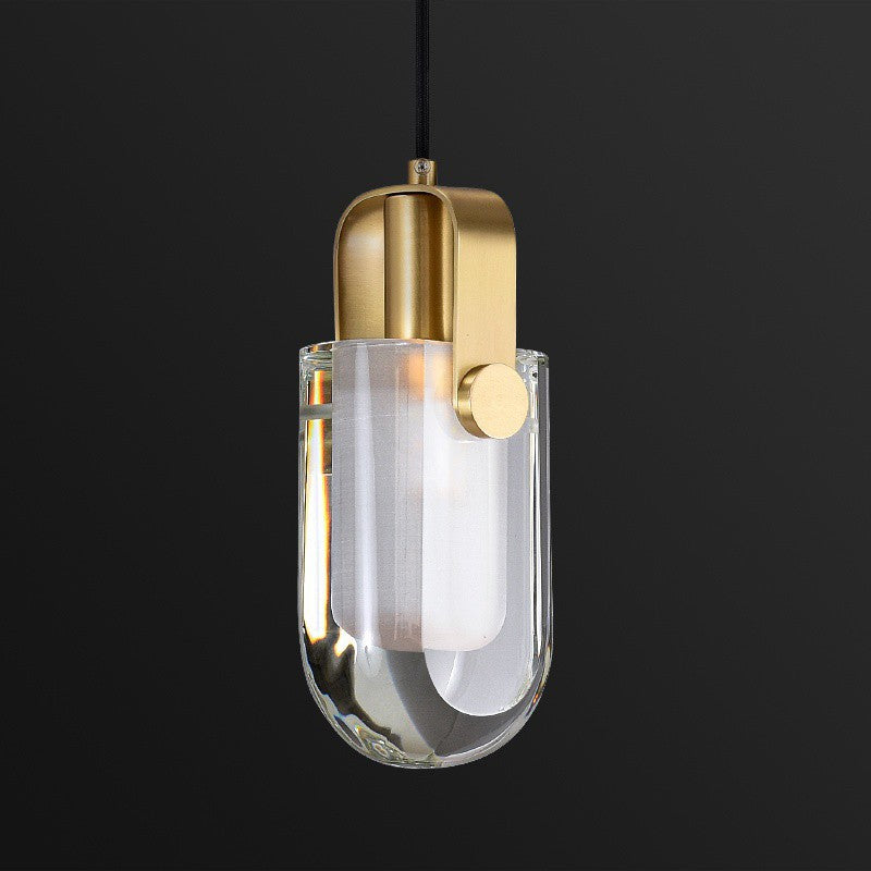 Delicate Droplet Crystal Pendant Lamp