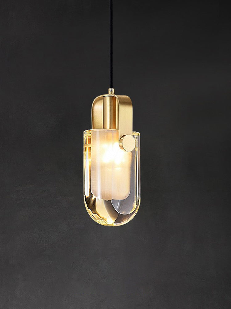 Delicate Droplet Crystal Pendant Lamp