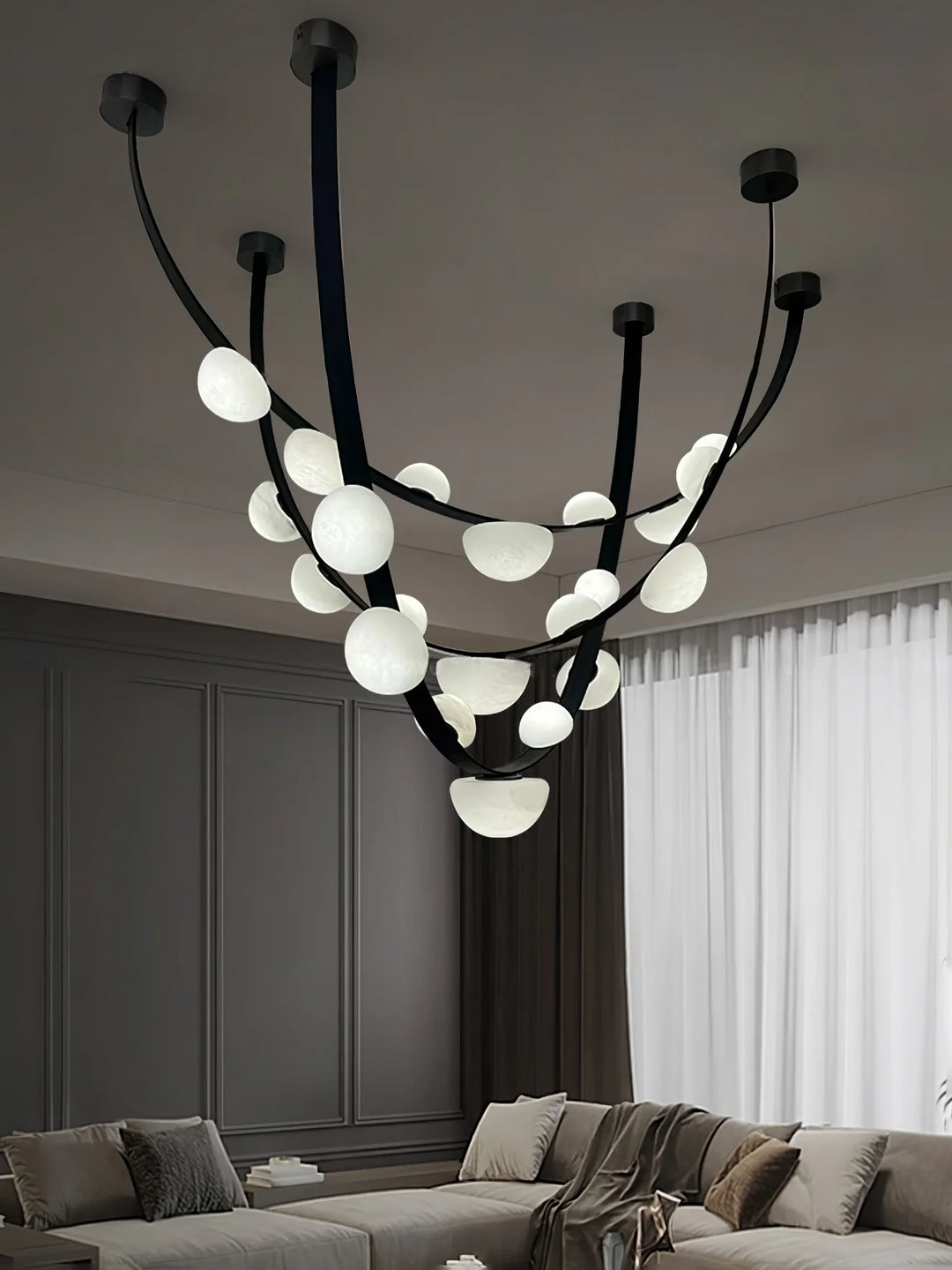 Dew Drops LED Chandelier 4