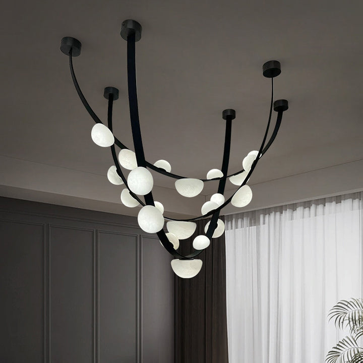 Dew Drops LED Chandelier 8