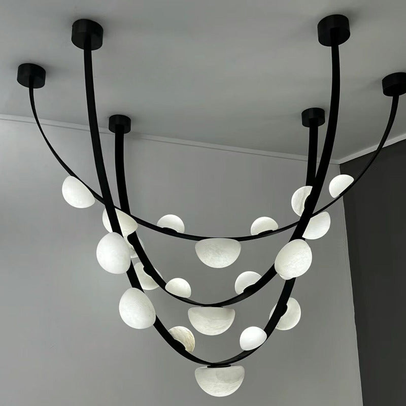 Dew Drops LED Chandelier 9