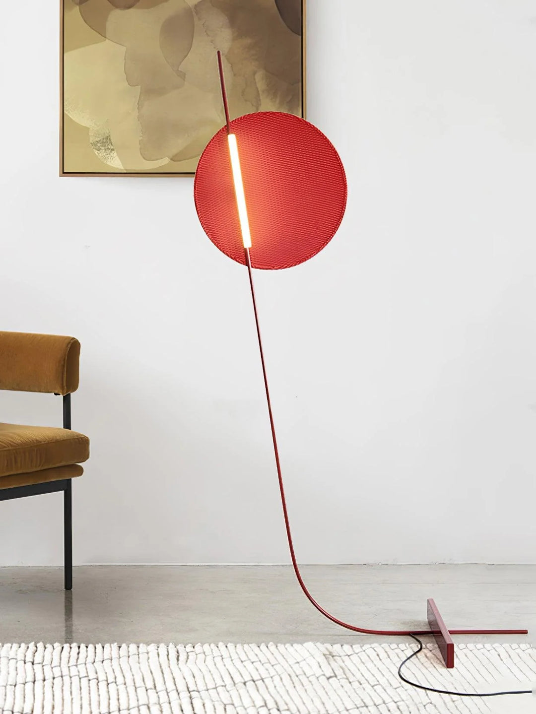 Disc Floor Lamp – Dekoorlight