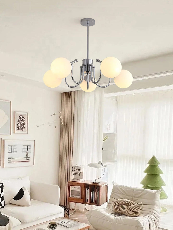 Doku Glass Bulb Chandelier 13