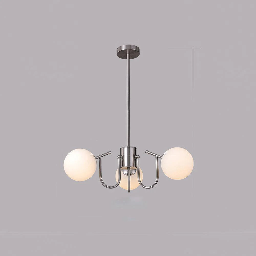 Doku Glass Bulb Chandelier 23