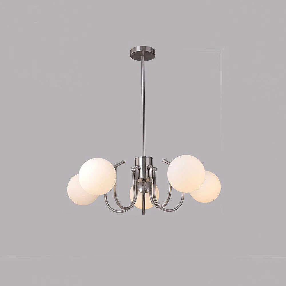 Doku Glass Bulb Chandelier 24