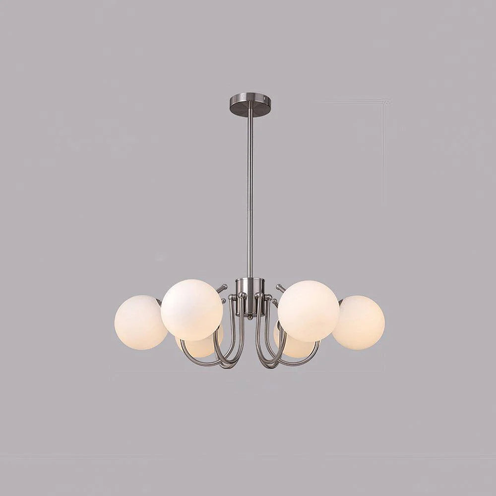 Doku Glass Bulb Chandelier 25