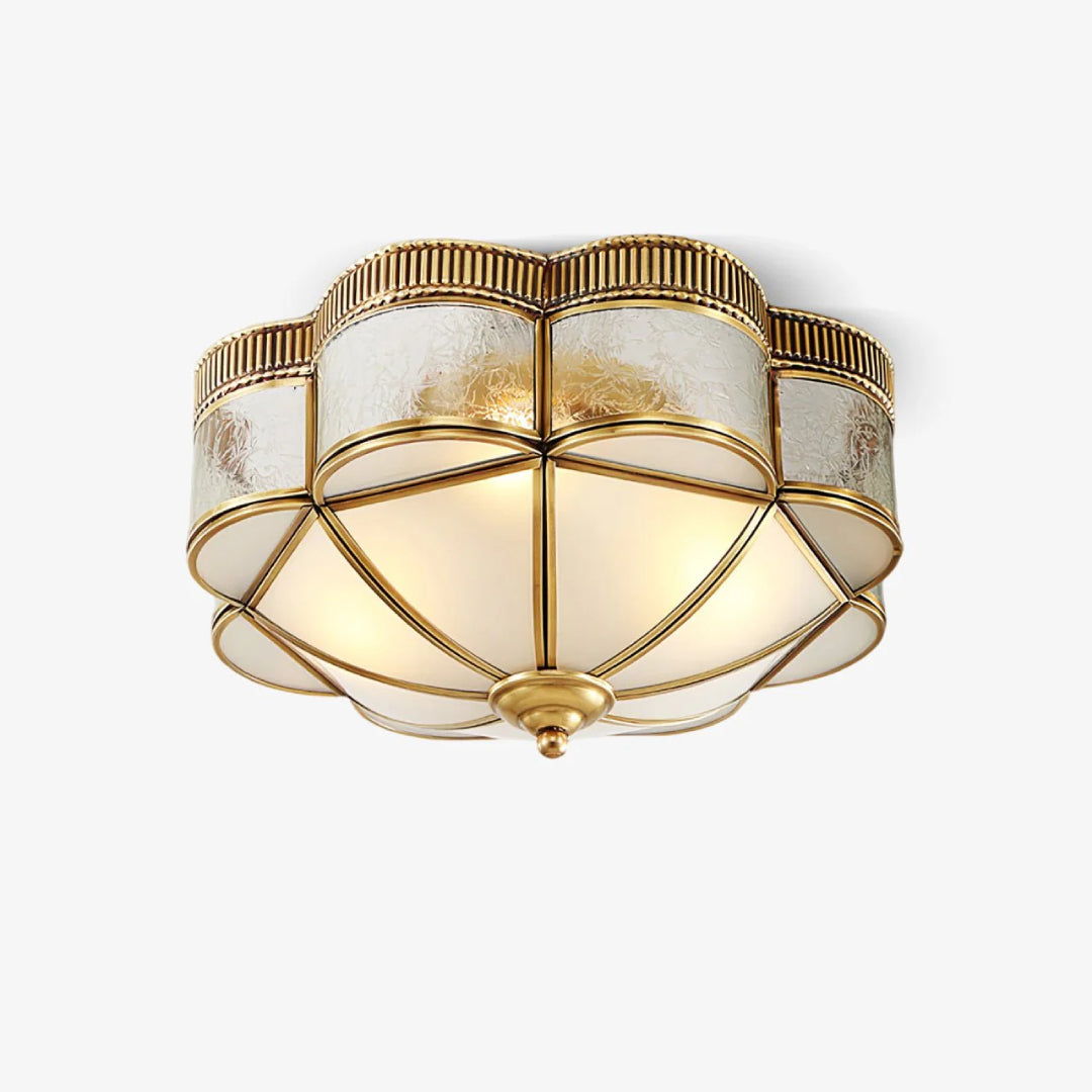 Dome Flower Ceiling Lamp – Dekoorlight