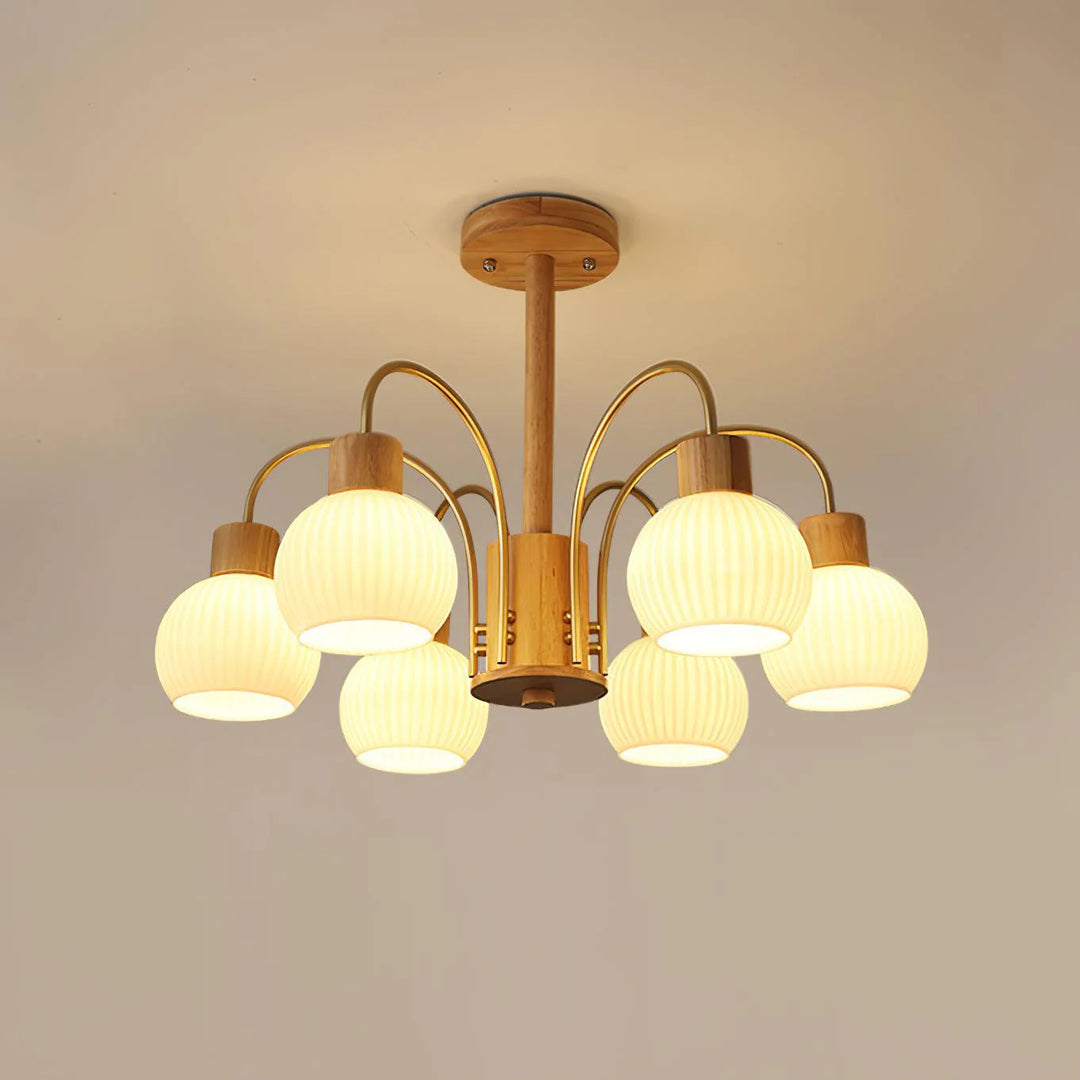 Donnelly Wooden Chandelier 1