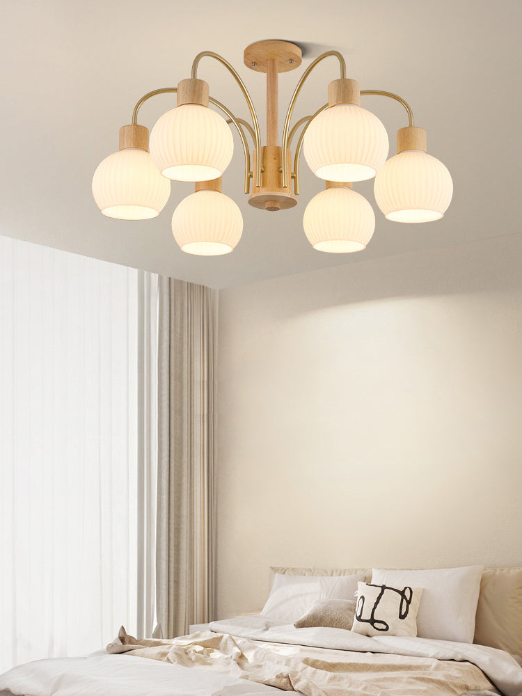 Donnelly Wooden Chandelier 10