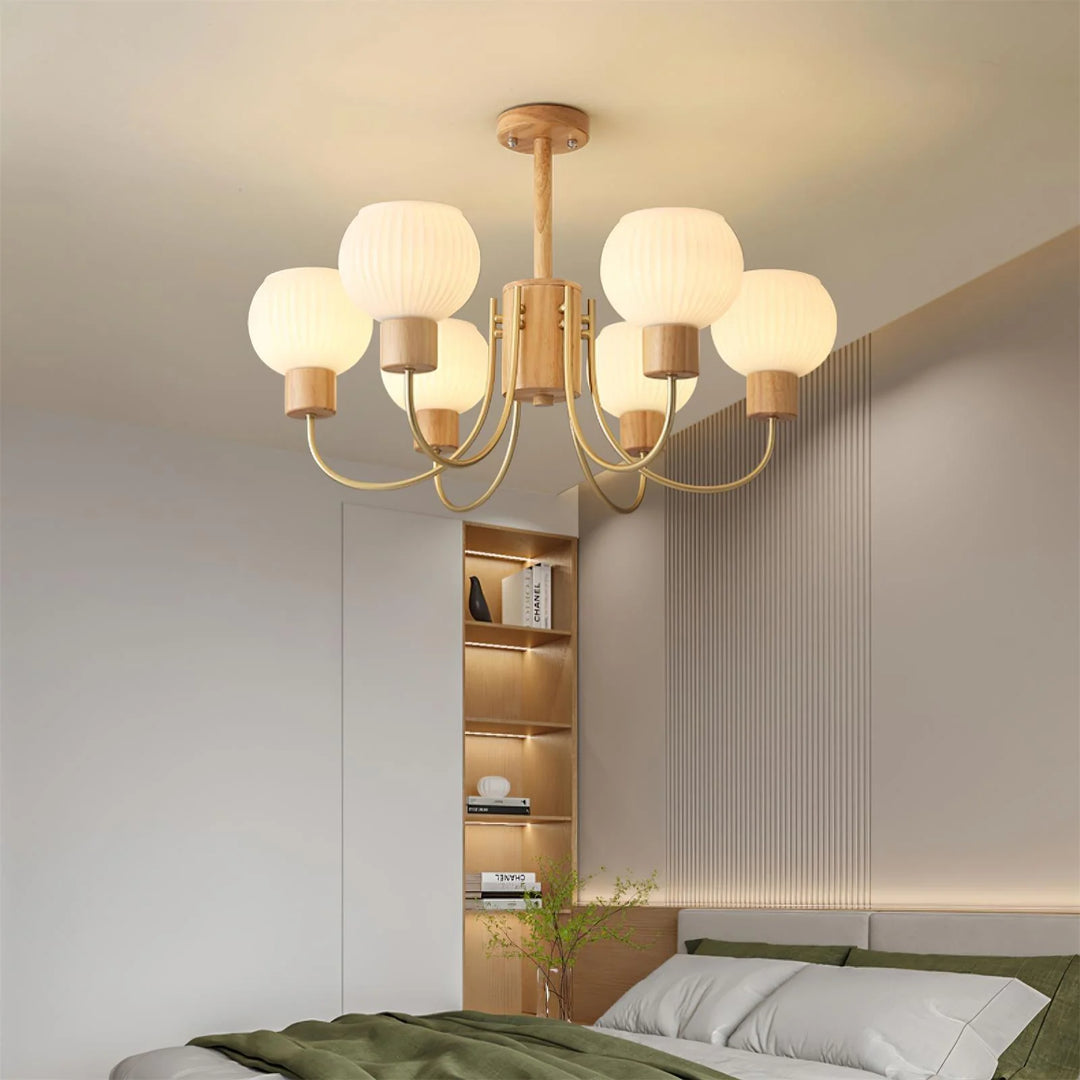 Donnelly Wooden Chandelier 11