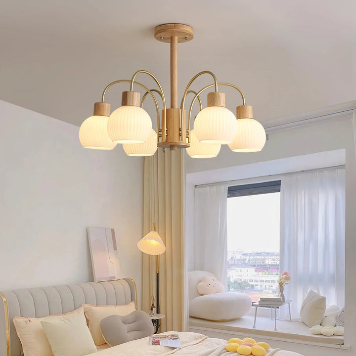 Donnelly Wooden Chandelier 13