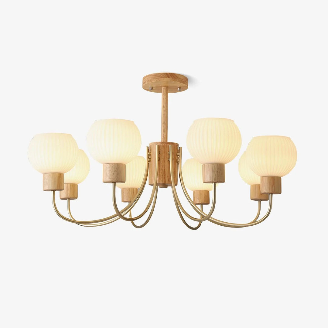 Donnelly Wooden Chandelier 2
