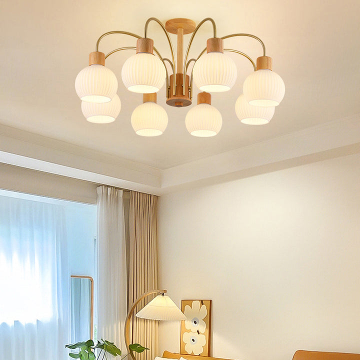Donnelly Wooden Chandelier 5
