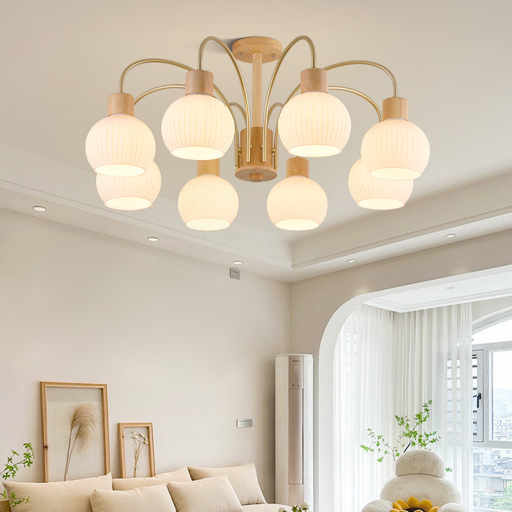 Donnelly Wooden Chandelier 8