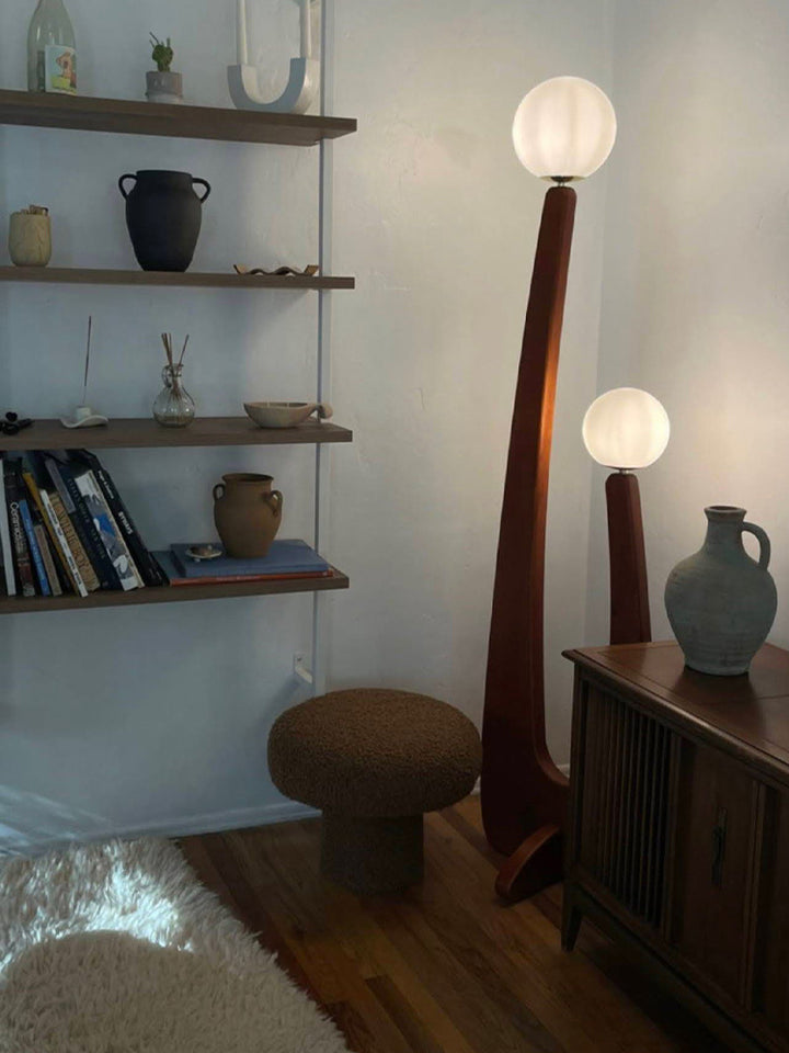 Double Ball Floor Lamp 10