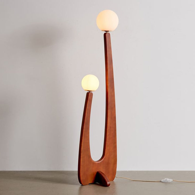 Double Ball Floor Lamp 3