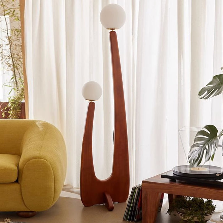 Double Ball Floor Lamp 5