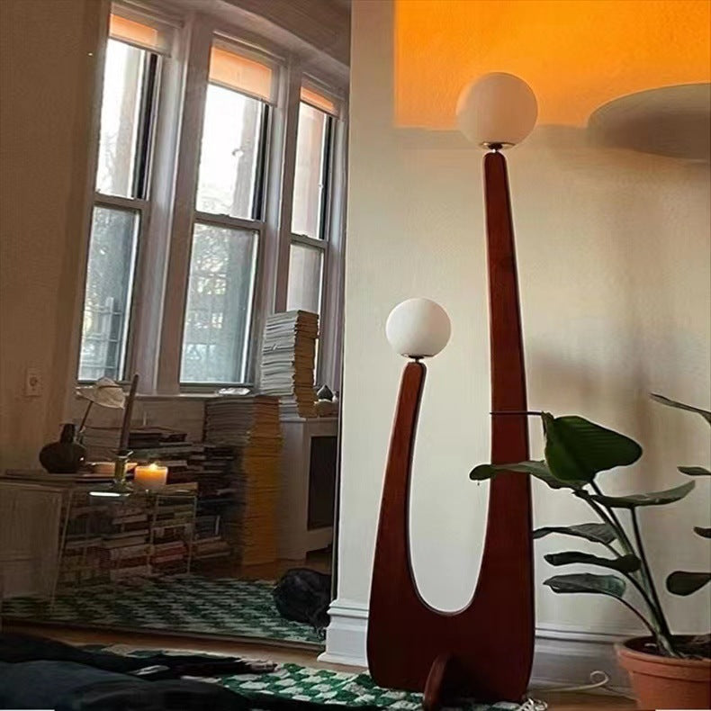 Double Ball Floor Lamp 6