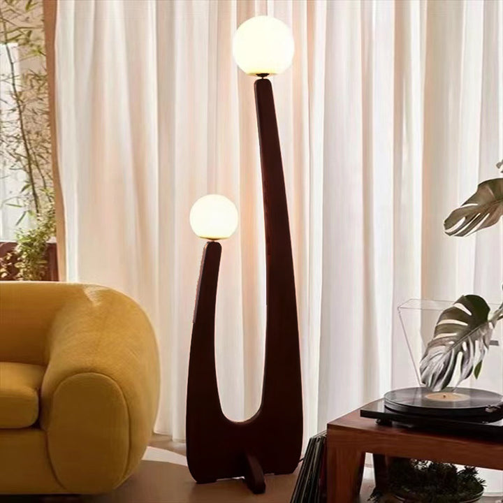 Double Ball Floor Lamp 9