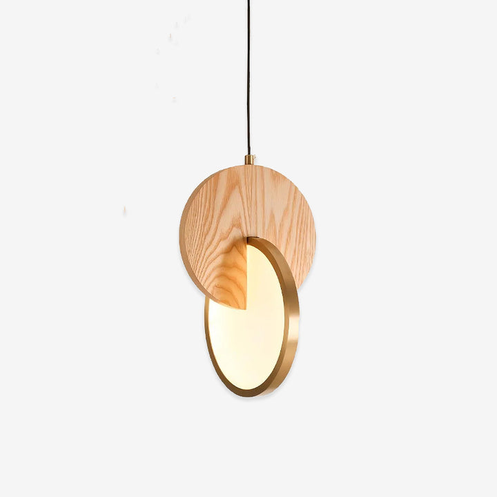 Double Disk LED Pendant Lamp 13