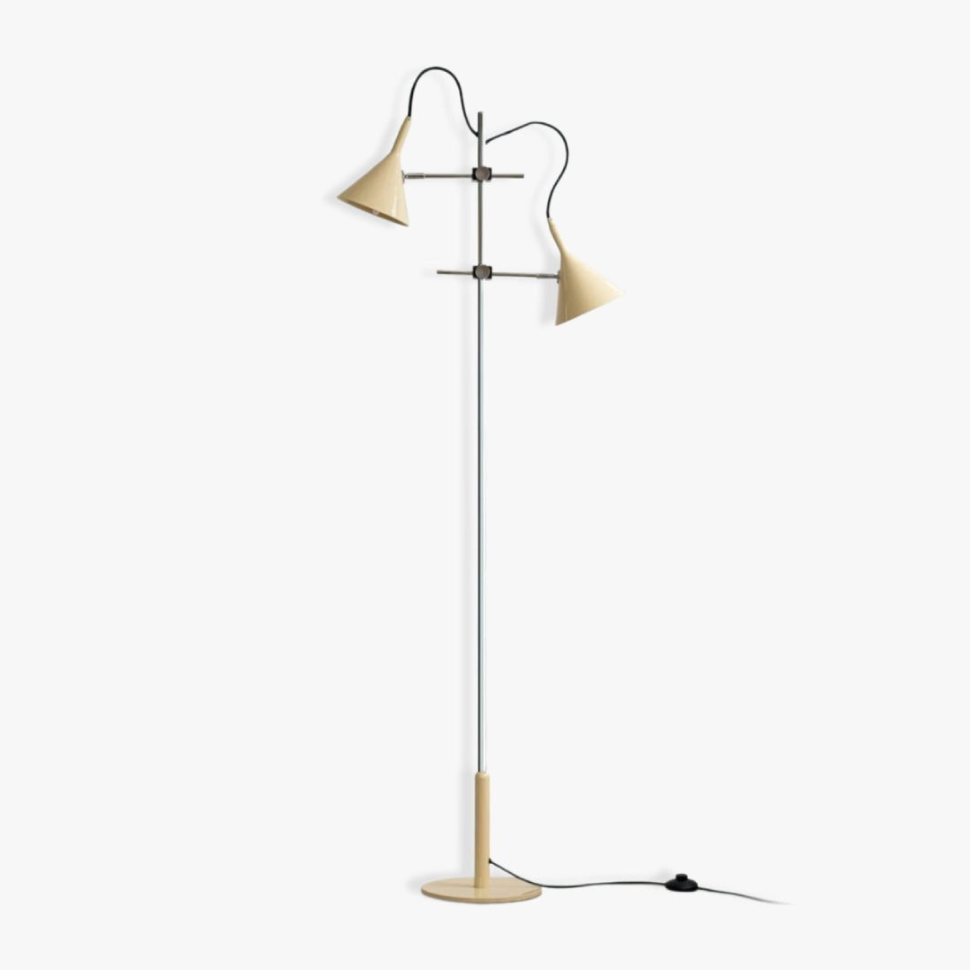 Double Fish Floor Lamp 1