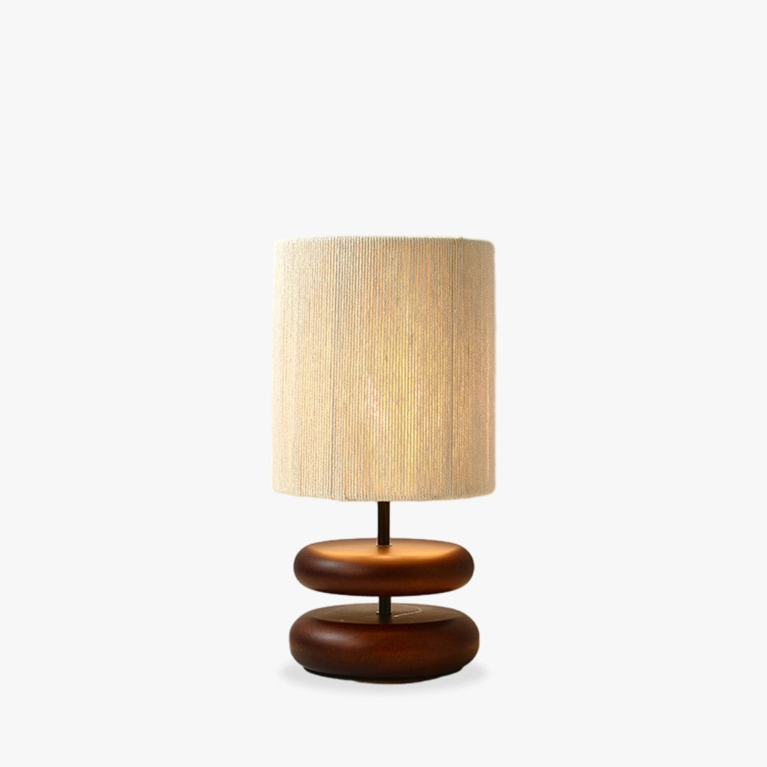 Double Log Table Lamp  1