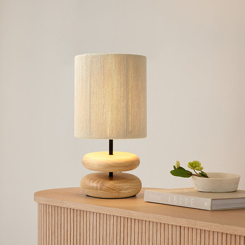 Double Log Table Lamp 13