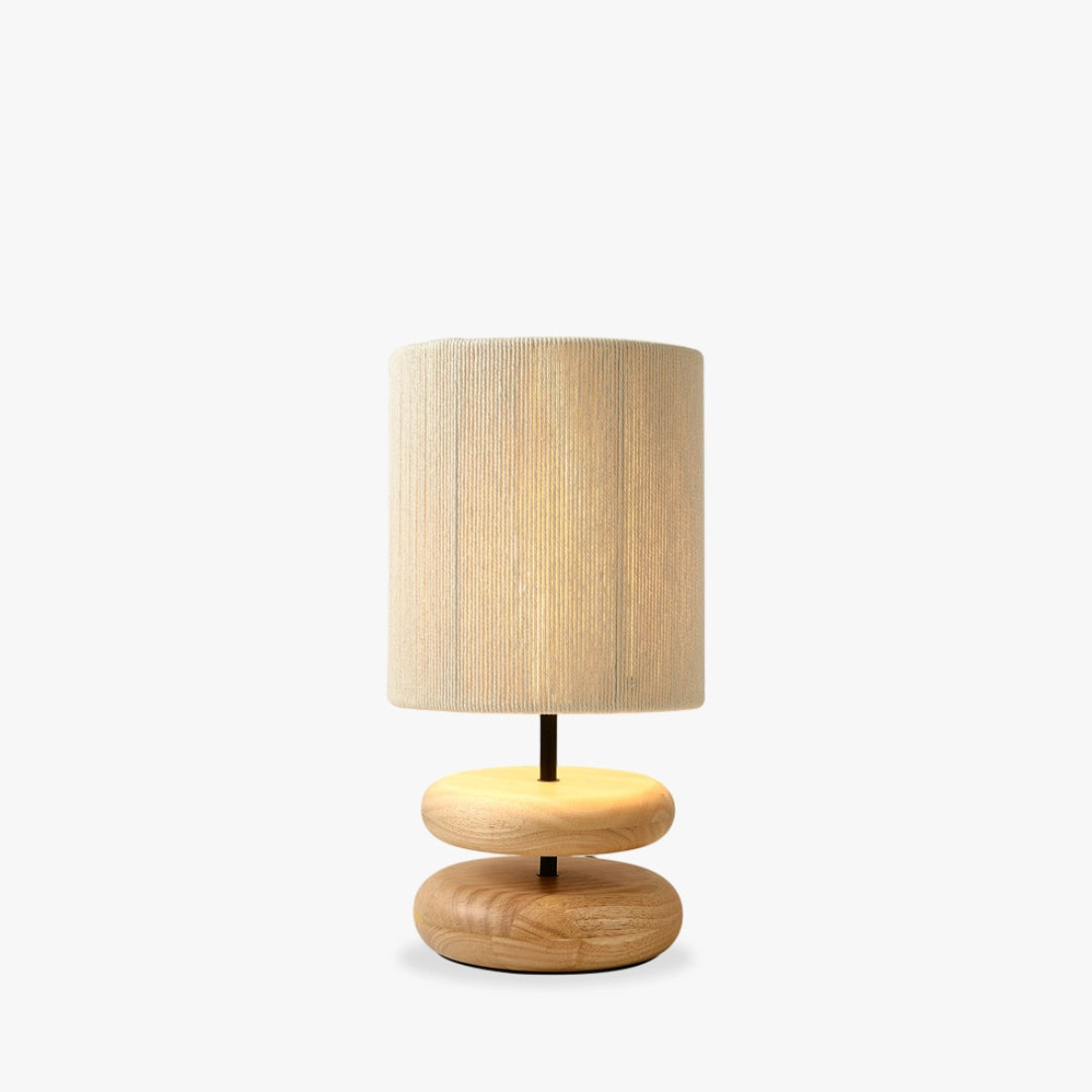 Double Log Table Lamp 2