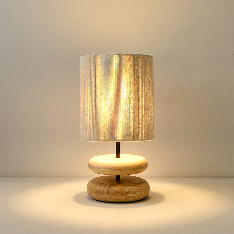 Double Log Table Lamp 4