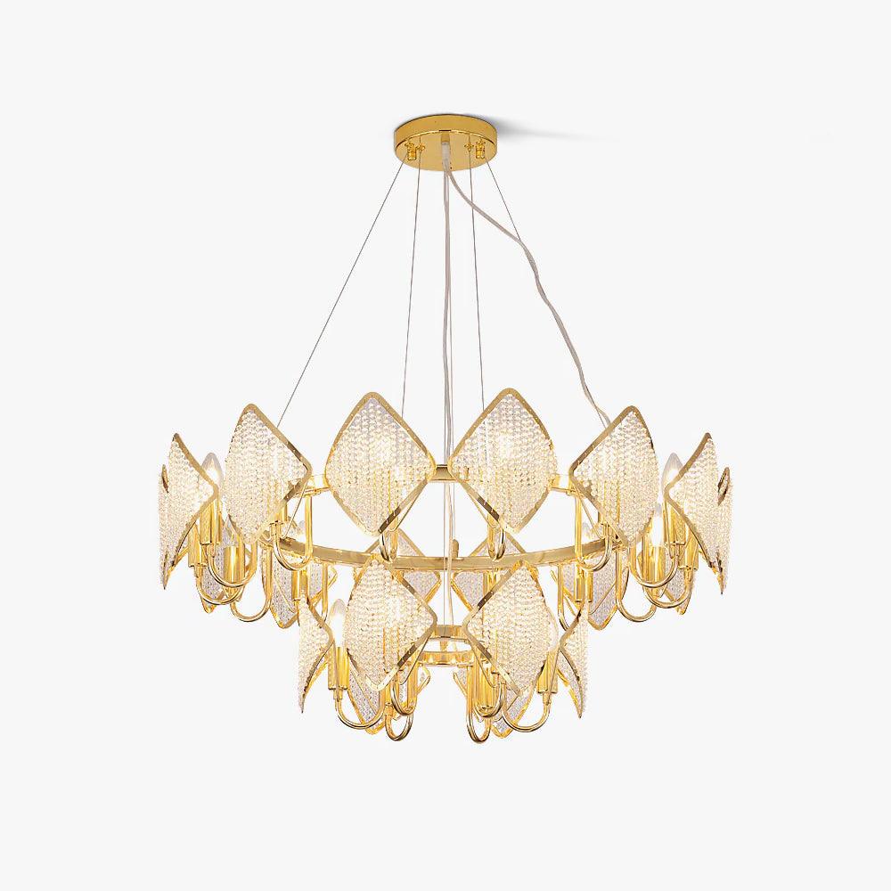 Dragon Scale Crystal Chandelier 20