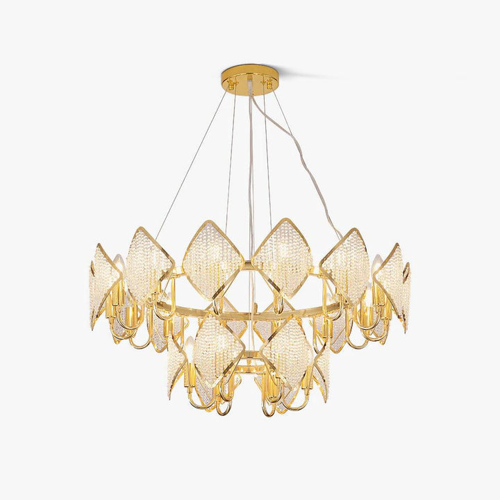 Dragon Scale Crystal Chandelier 20