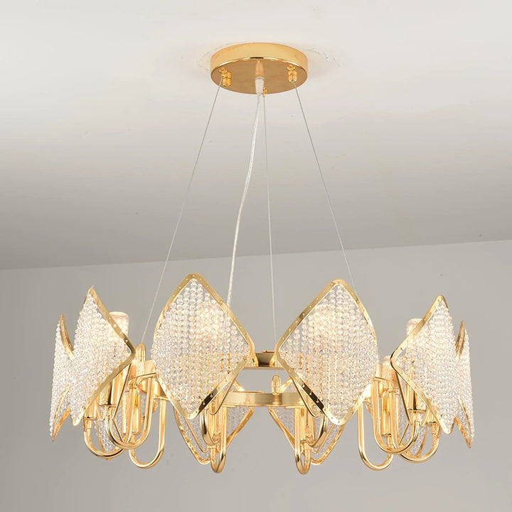 Dragon Scale Crystal Chandelier 21