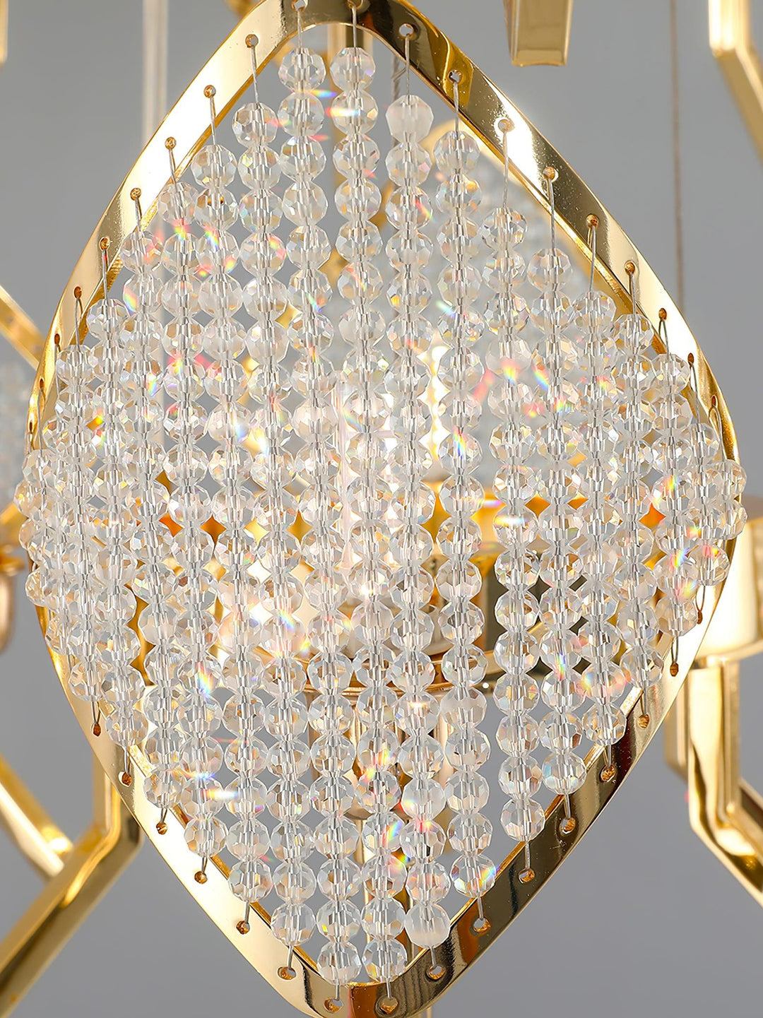 Dragon Scale Crystal Chandelier 5