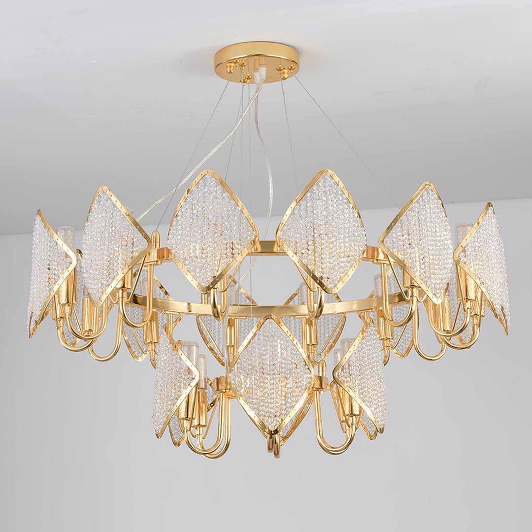 Dragon Scale Crystal Chandelier 6