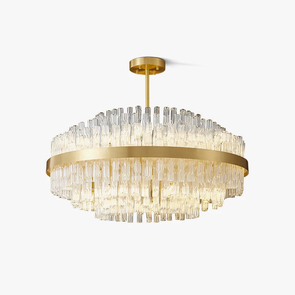 Drum Crystal Chandelier 18