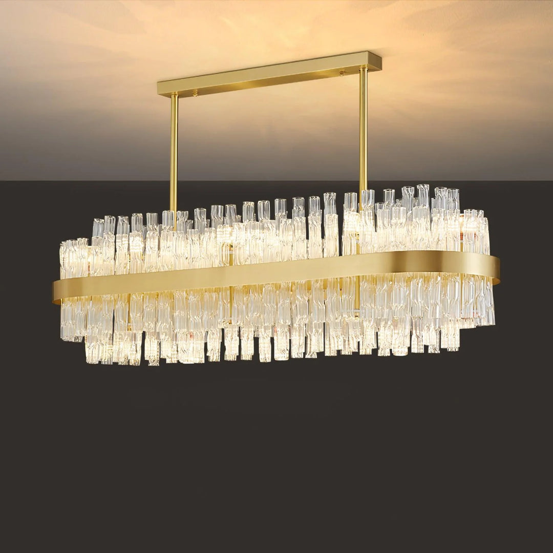 Drum Crystal Chandelier 22