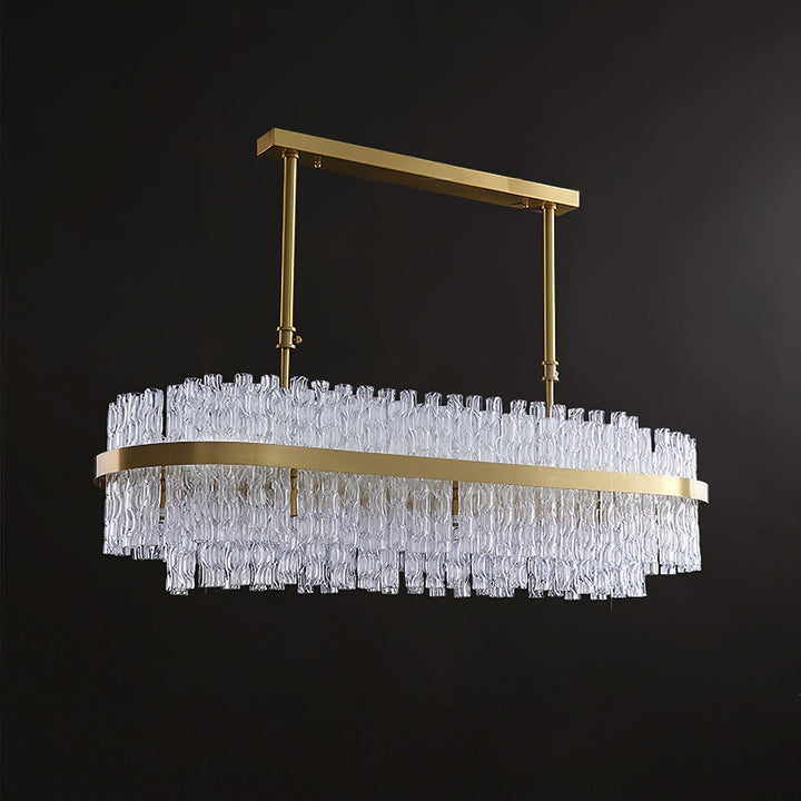 Drum Crystal Chandelier 3