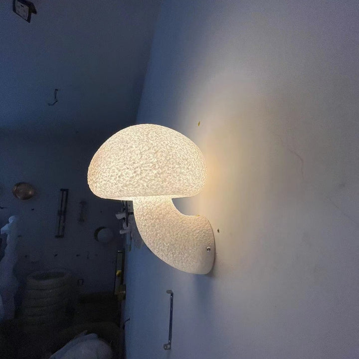 Elara Mushroom Wall Sconce