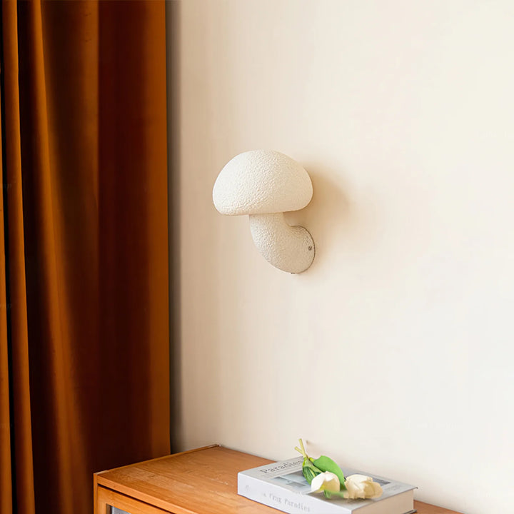 Elara Mushroom Wall Sconce