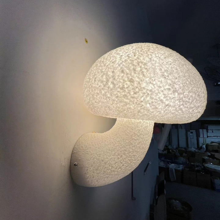 Elara Mushroom Wall Sconce