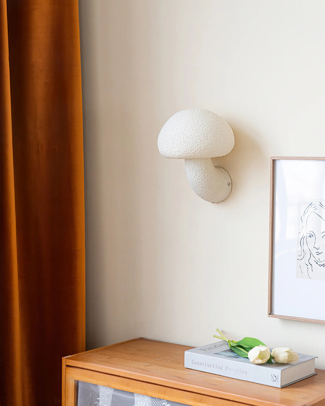 Elara Mushroom Wall Sconce