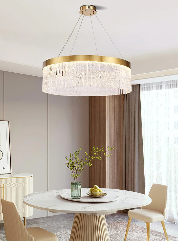 Elegant Crystal Chandelier 11