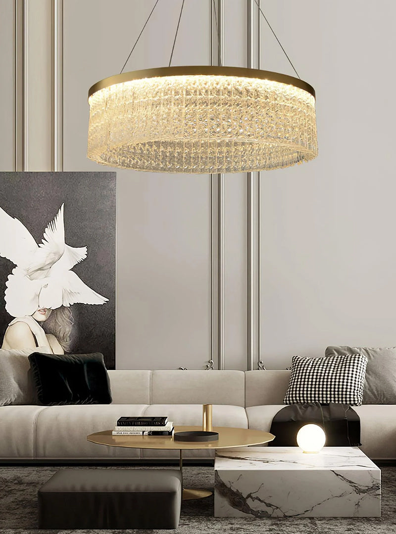 Elegant Crystal Chandelier 12