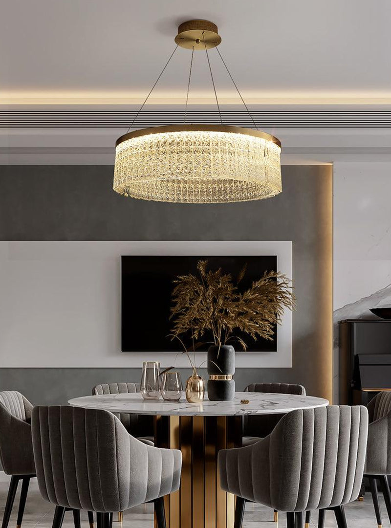 Elegant Crystal Chandelier 14