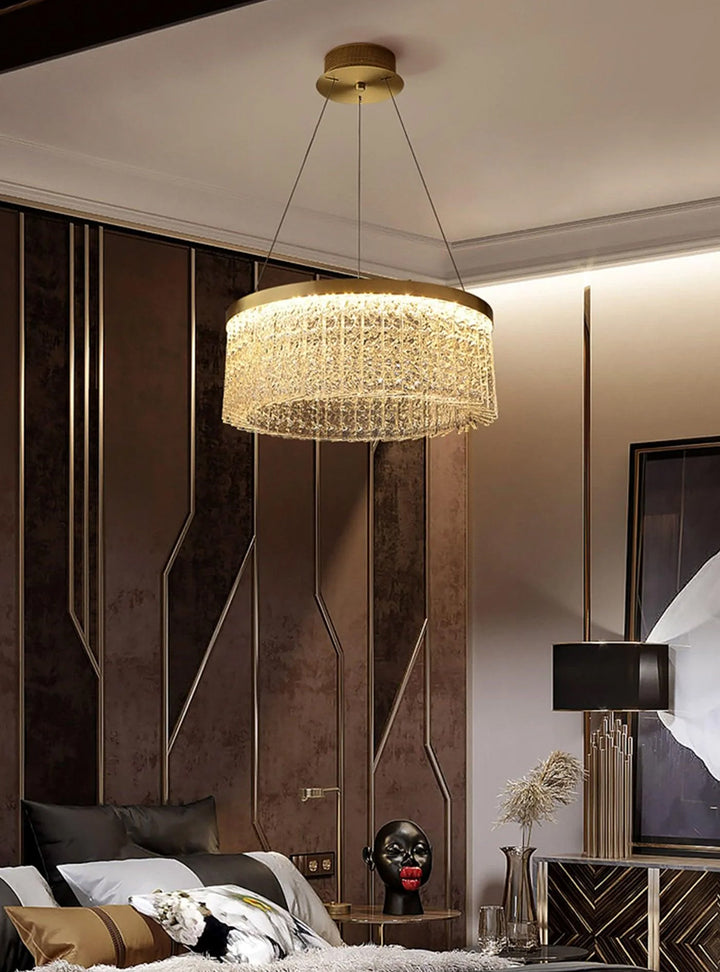 Elegant Crystal Chandelier 15